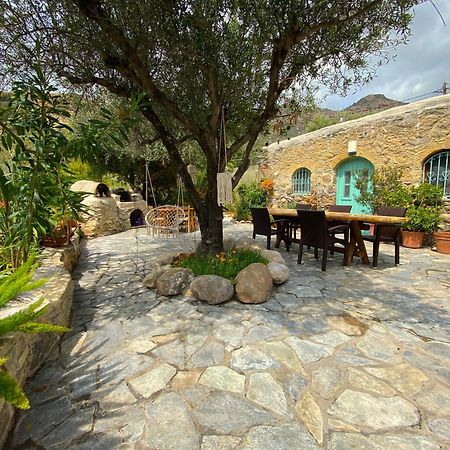 Natura Cottages Makrýgialos Buitenkant foto