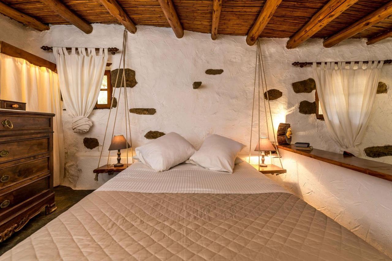 Natura Cottages Makrýgialos Buitenkant foto