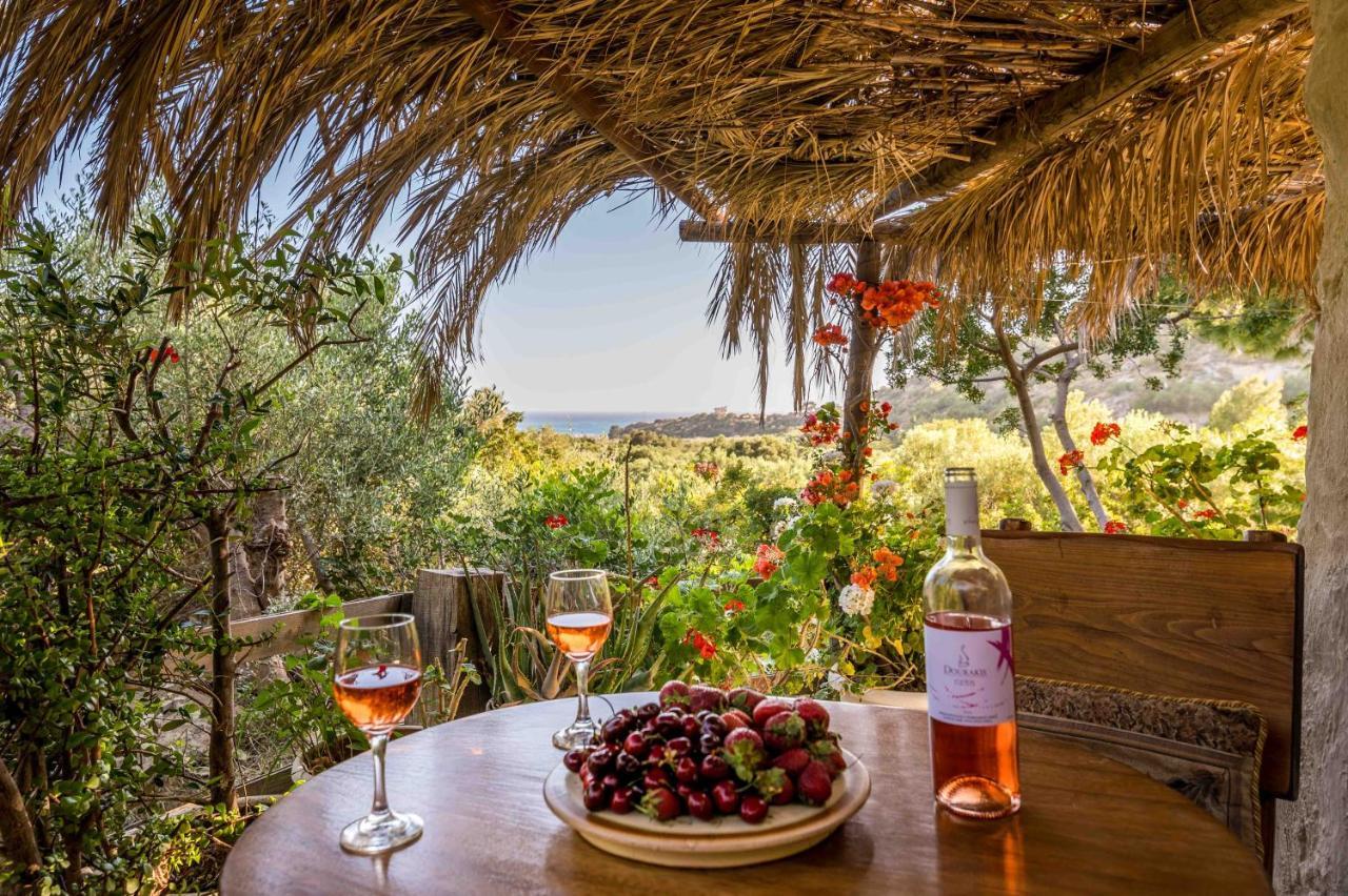 Natura Cottages Makrýgialos Buitenkant foto