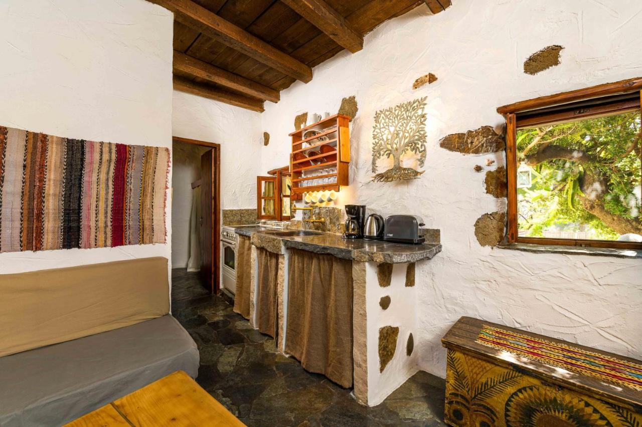 Natura Cottages Makrýgialos Buitenkant foto