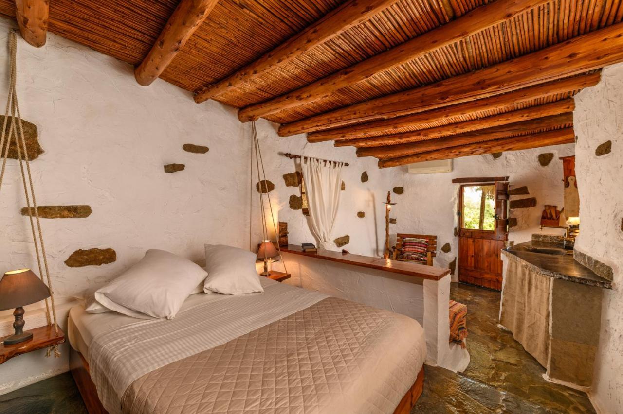 Natura Cottages Makrýgialos Buitenkant foto