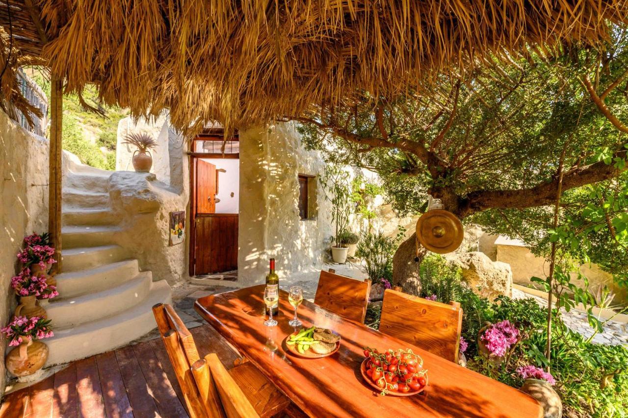 Natura Cottages Makrýgialos Buitenkant foto