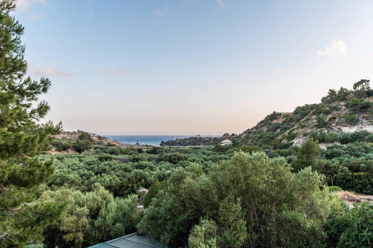 Natura Cottages Makrýgialos Buitenkant foto