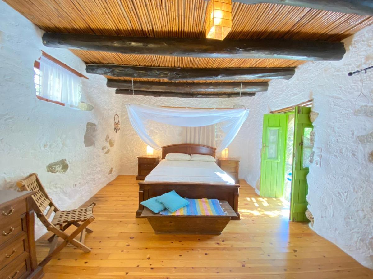 Natura Cottages Makrýgialos Buitenkant foto