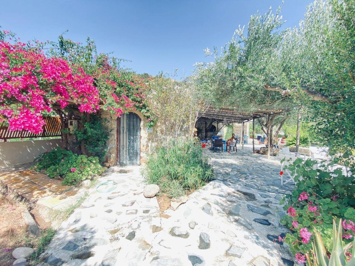 Natura Cottages Makrýgialos Buitenkant foto