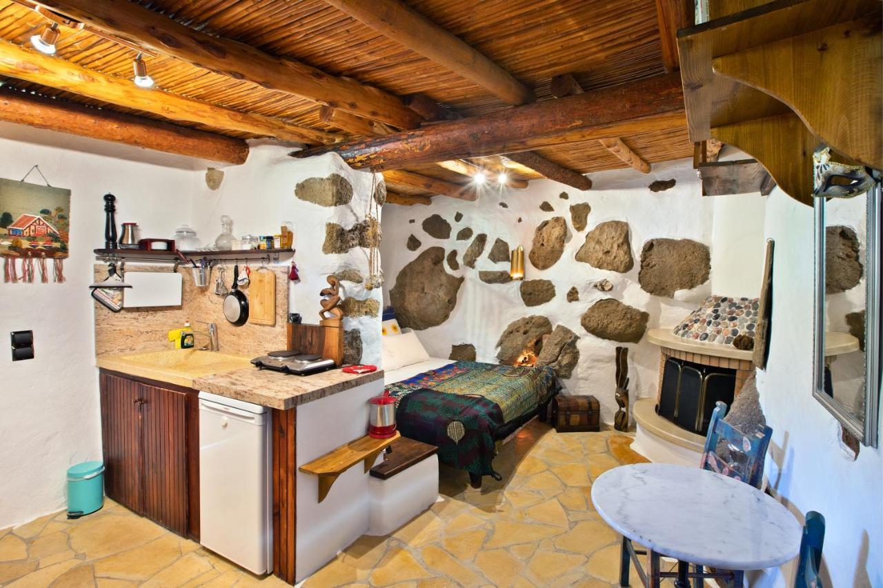 Natura Cottages Makrýgialos Buitenkant foto