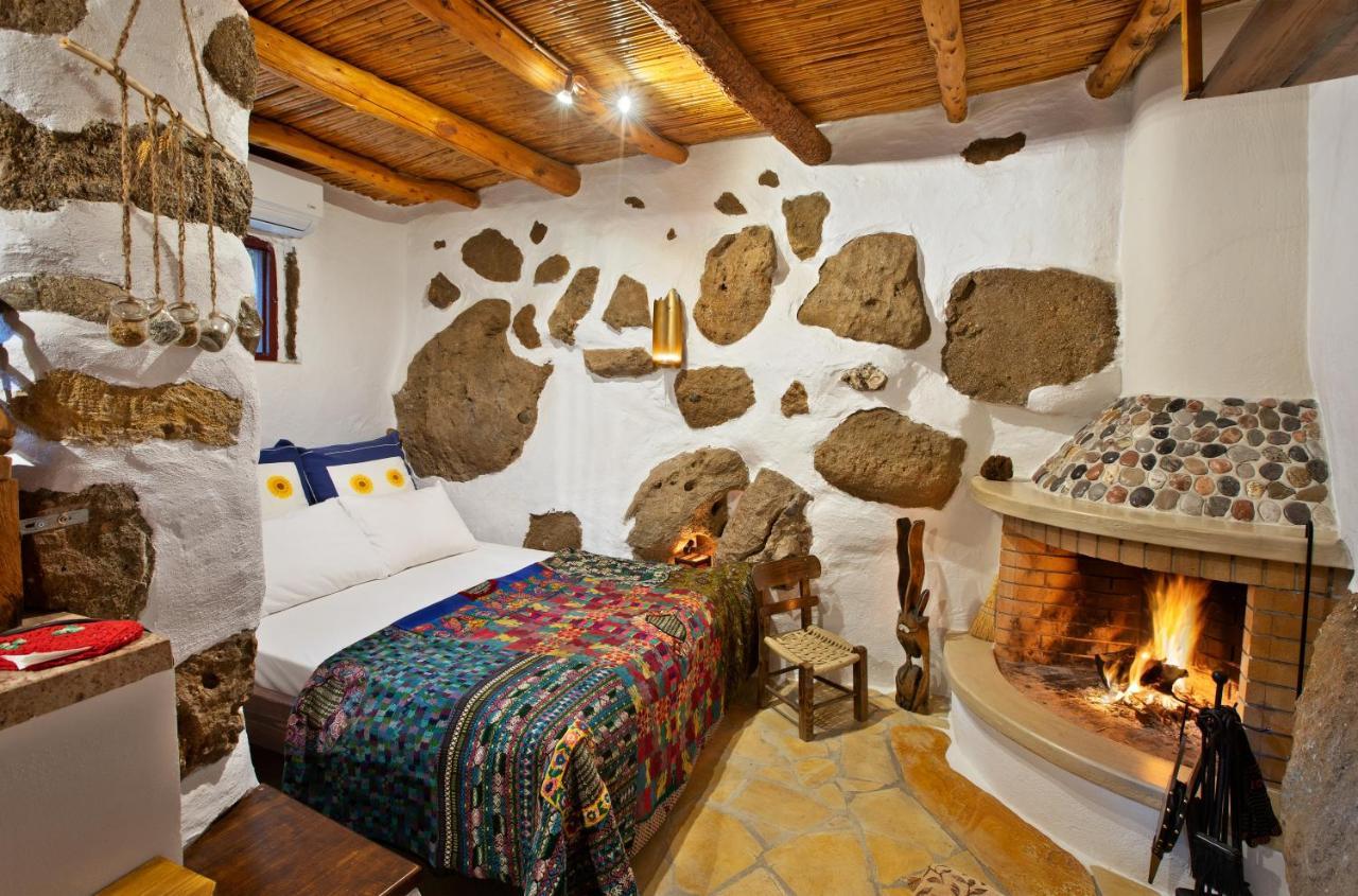 Natura Cottages Makrýgialos Buitenkant foto