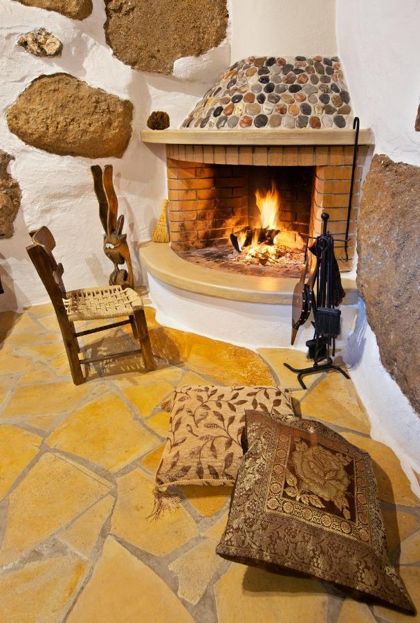 Natura Cottages Makrýgialos Buitenkant foto