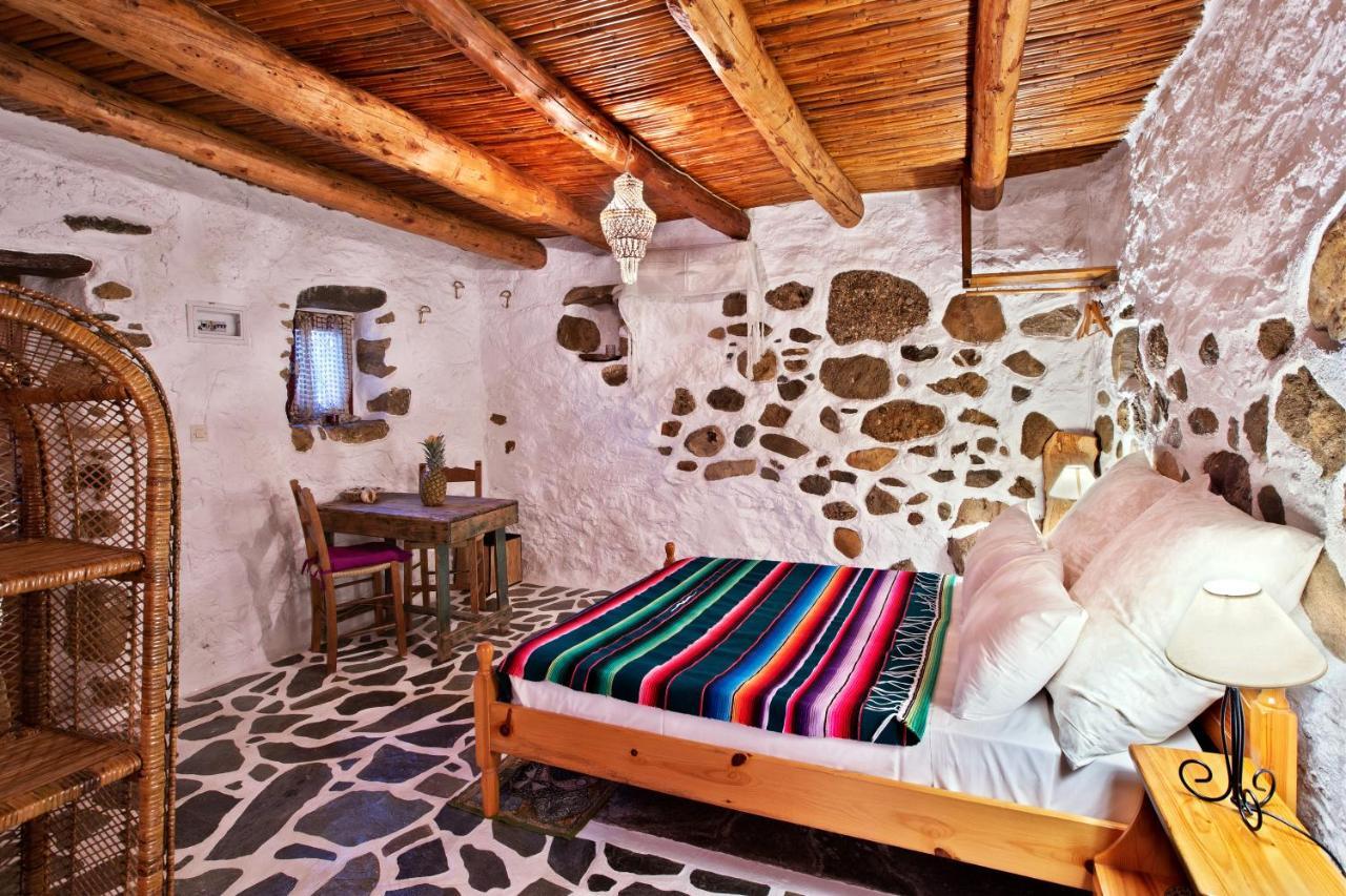 Natura Cottages Makrýgialos Buitenkant foto