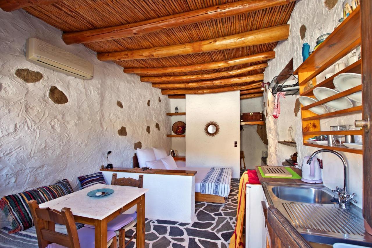 Natura Cottages Makrýgialos Buitenkant foto