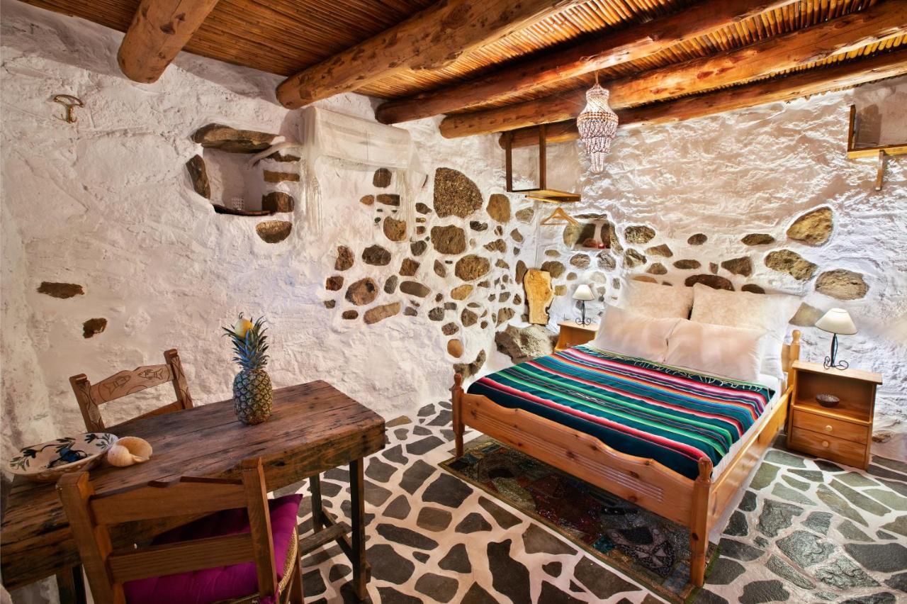 Natura Cottages Makrýgialos Buitenkant foto