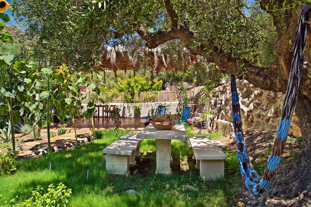 Natura Cottages Makrýgialos Buitenkant foto