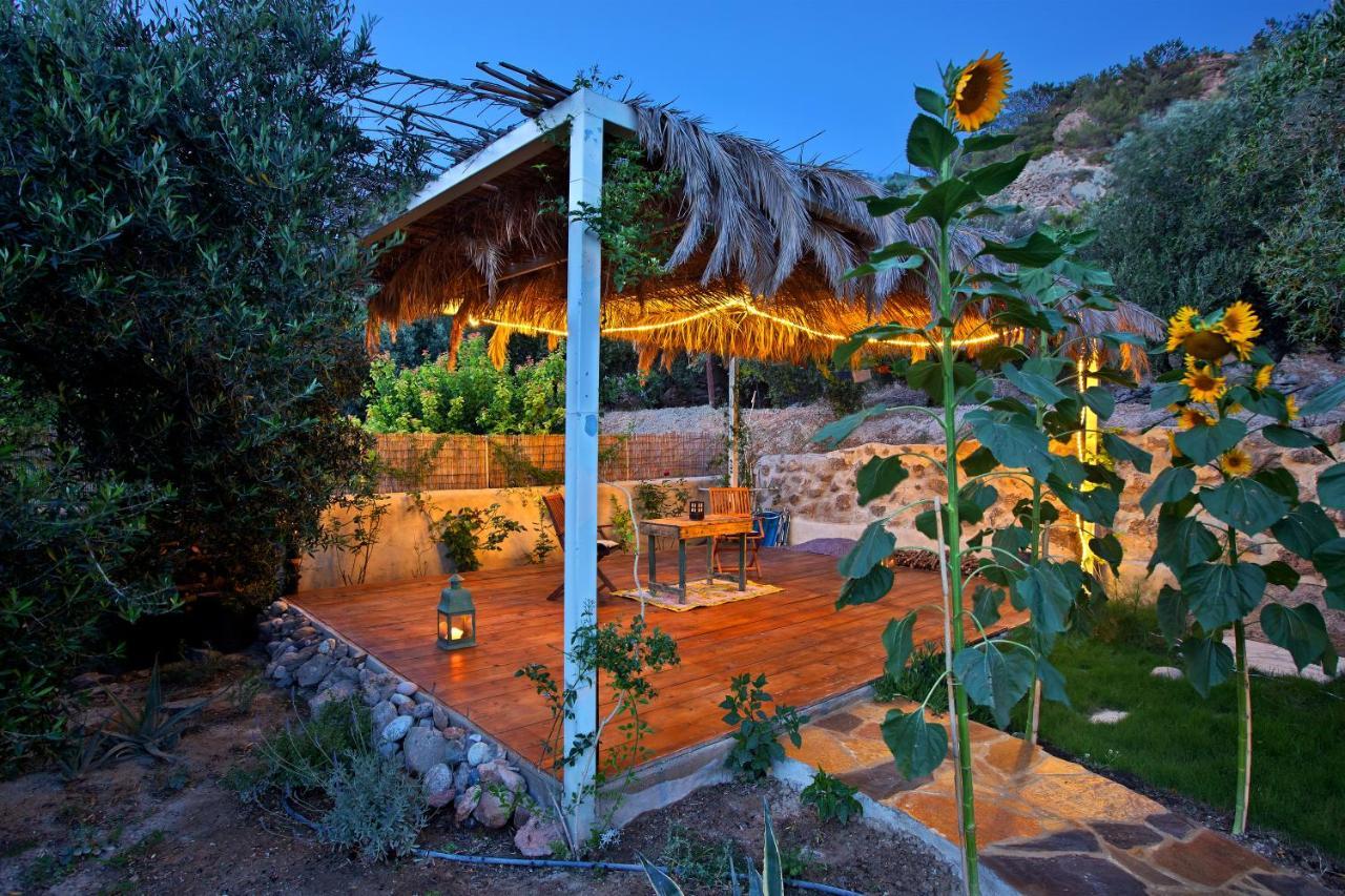 Natura Cottages Makrýgialos Buitenkant foto
