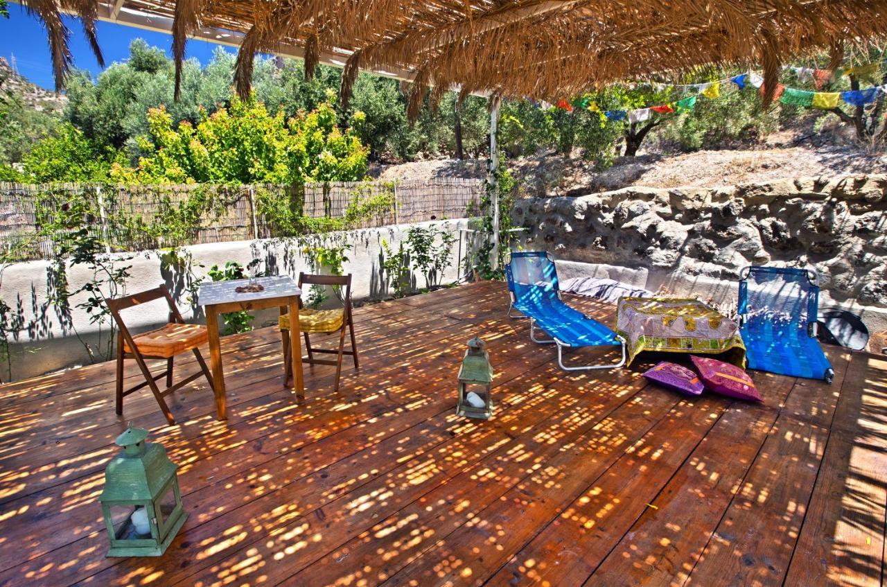 Natura Cottages Makrýgialos Buitenkant foto