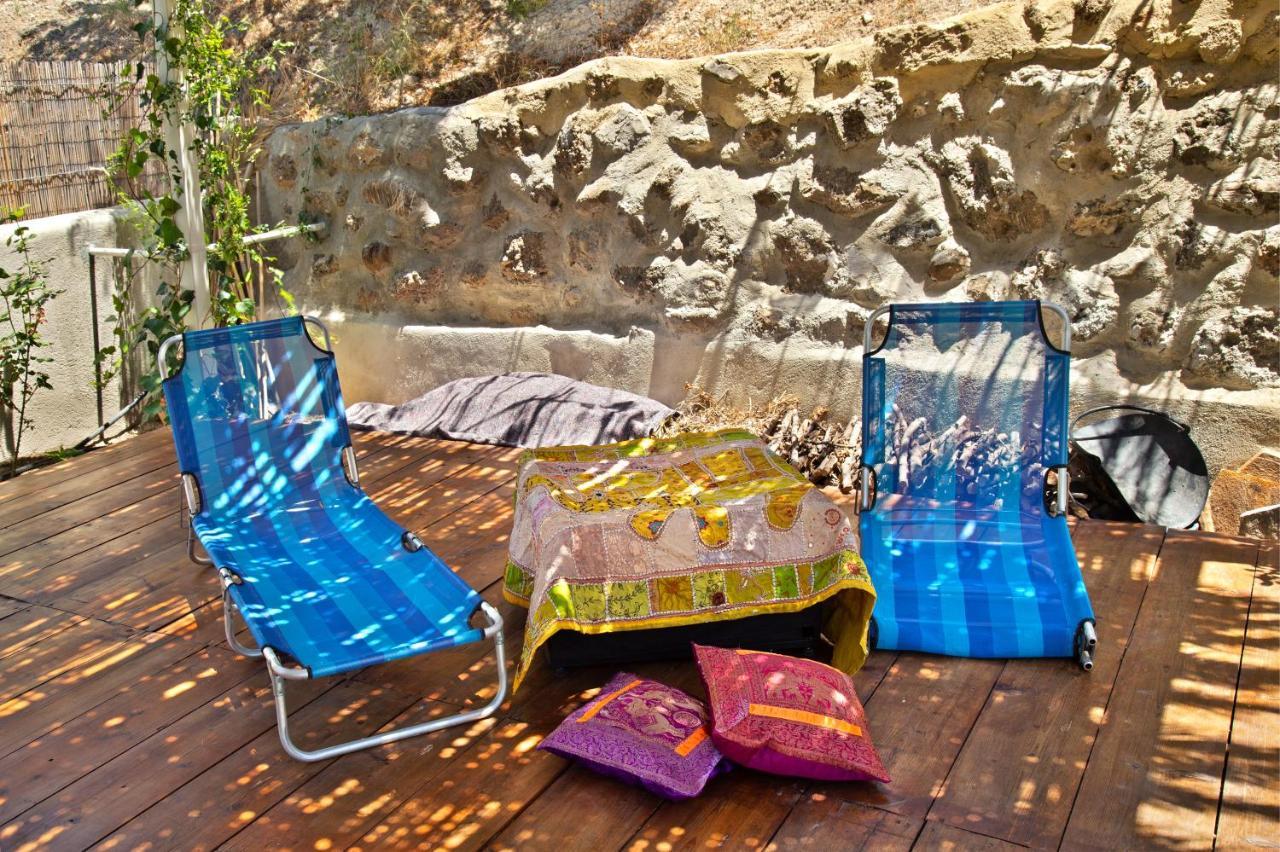 Natura Cottages Makrýgialos Buitenkant foto