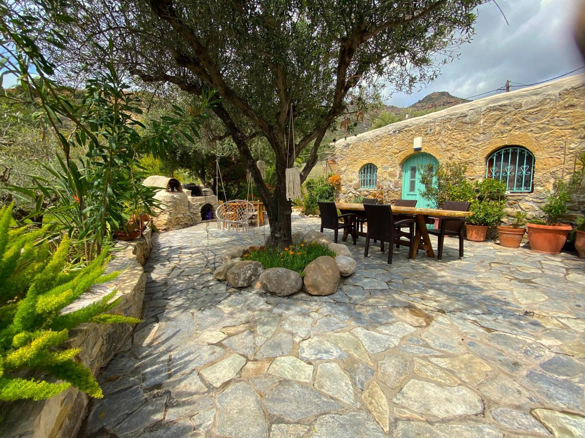 Natura Cottages Makrýgialos Buitenkant foto