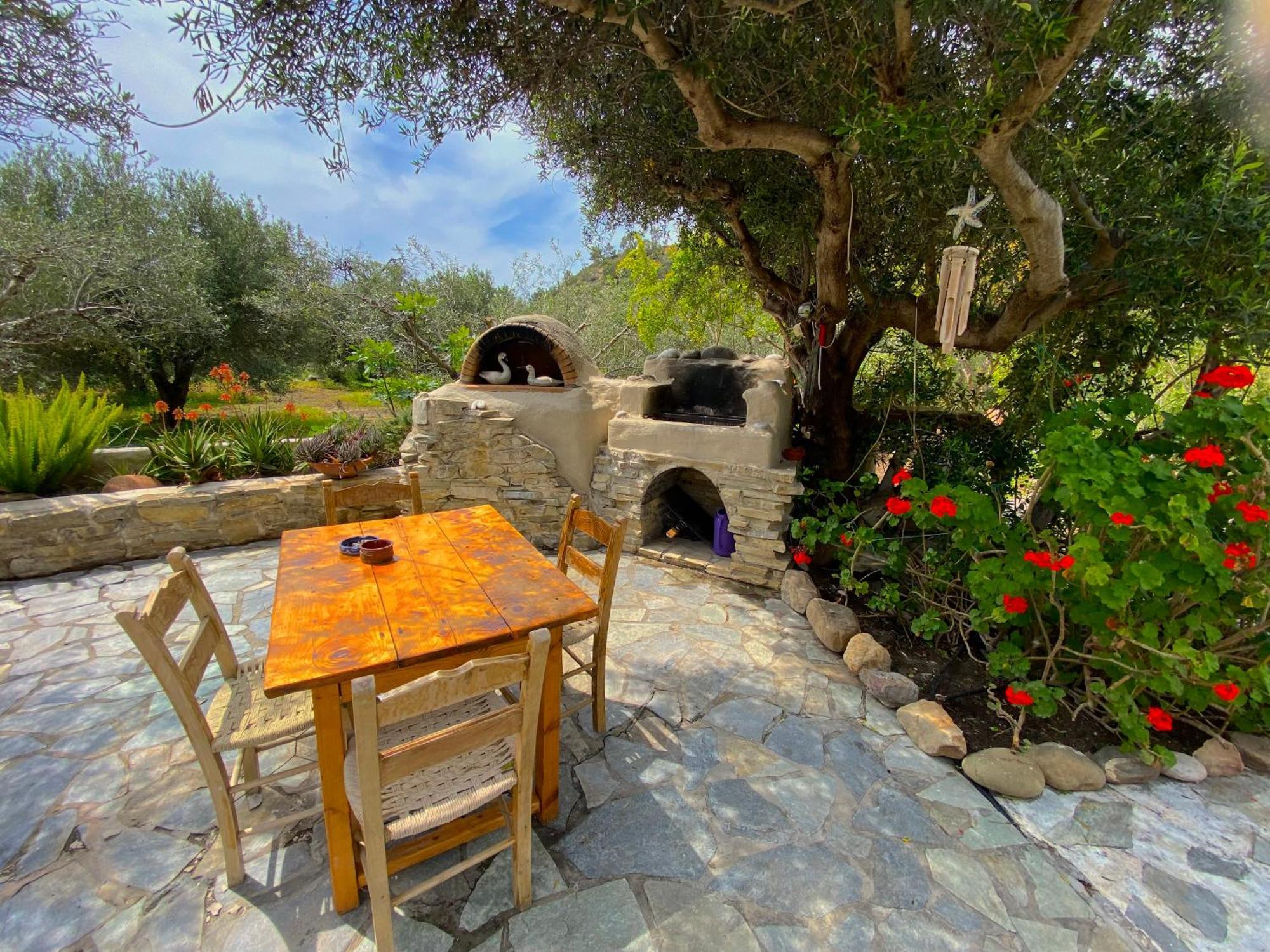 Natura Cottages Makrýgialos Buitenkant foto