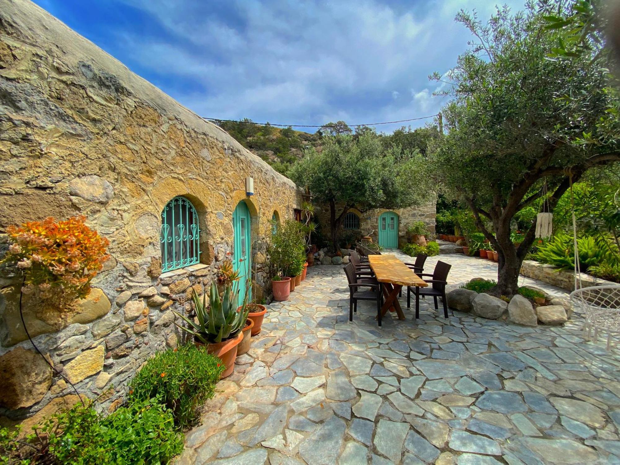 Natura Cottages Makrýgialos Buitenkant foto