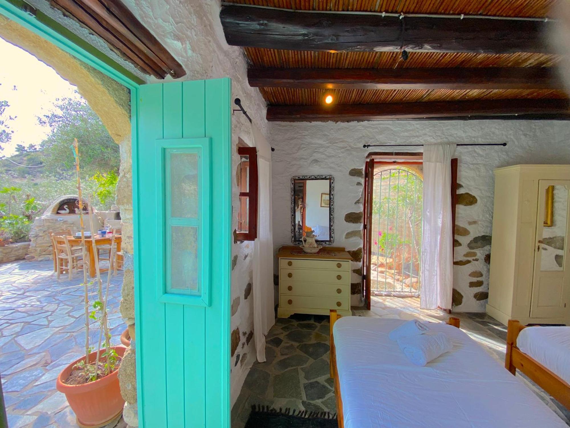 Natura Cottages Makrýgialos Buitenkant foto