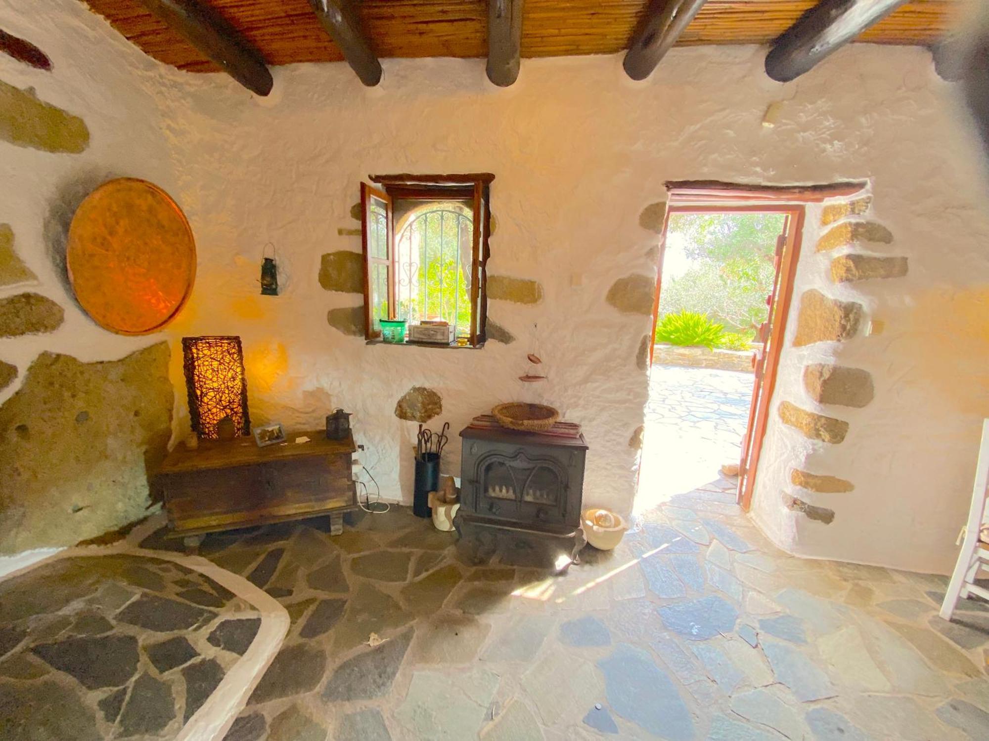 Natura Cottages Makrýgialos Buitenkant foto