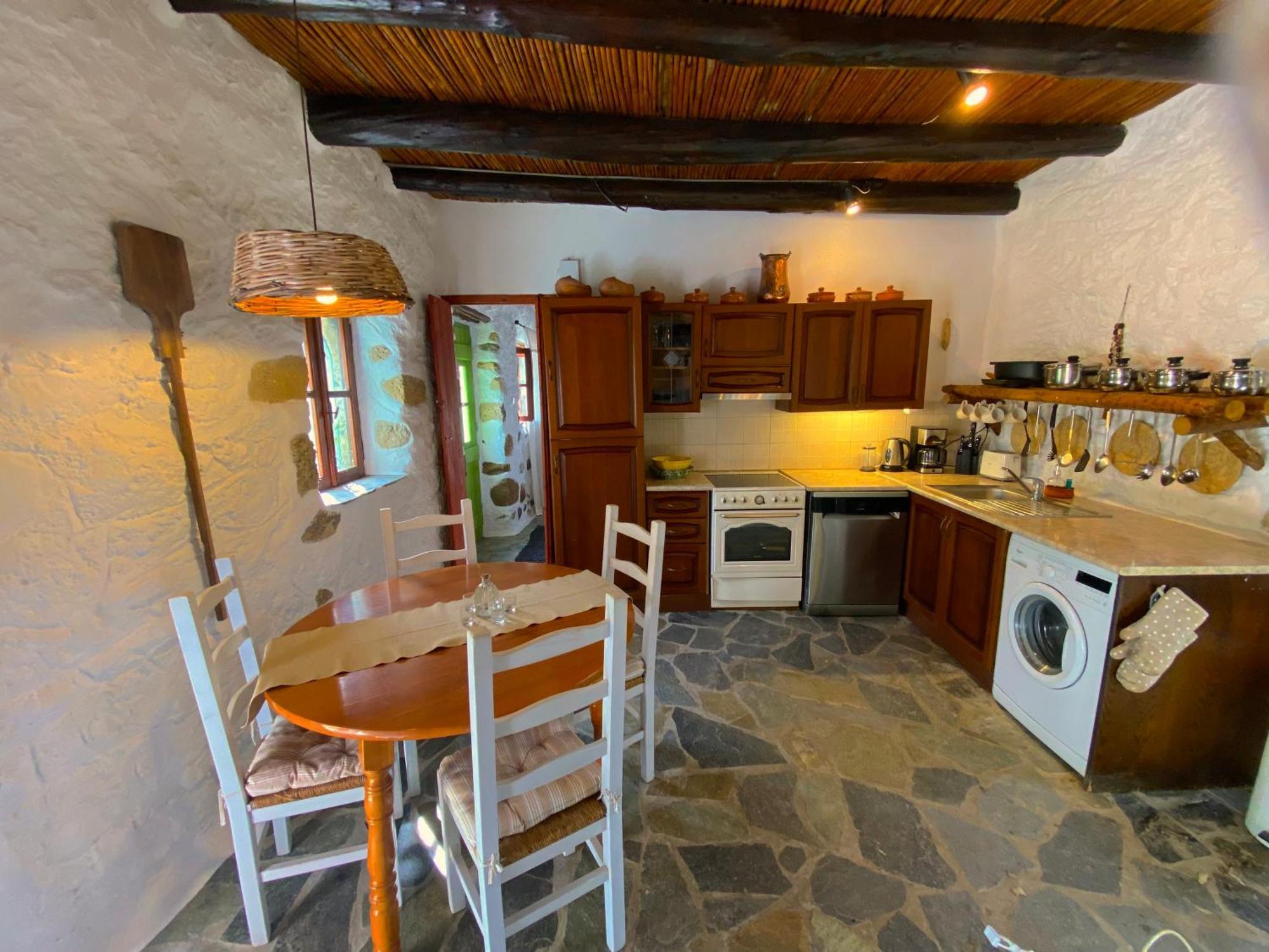 Natura Cottages Makrýgialos Buitenkant foto