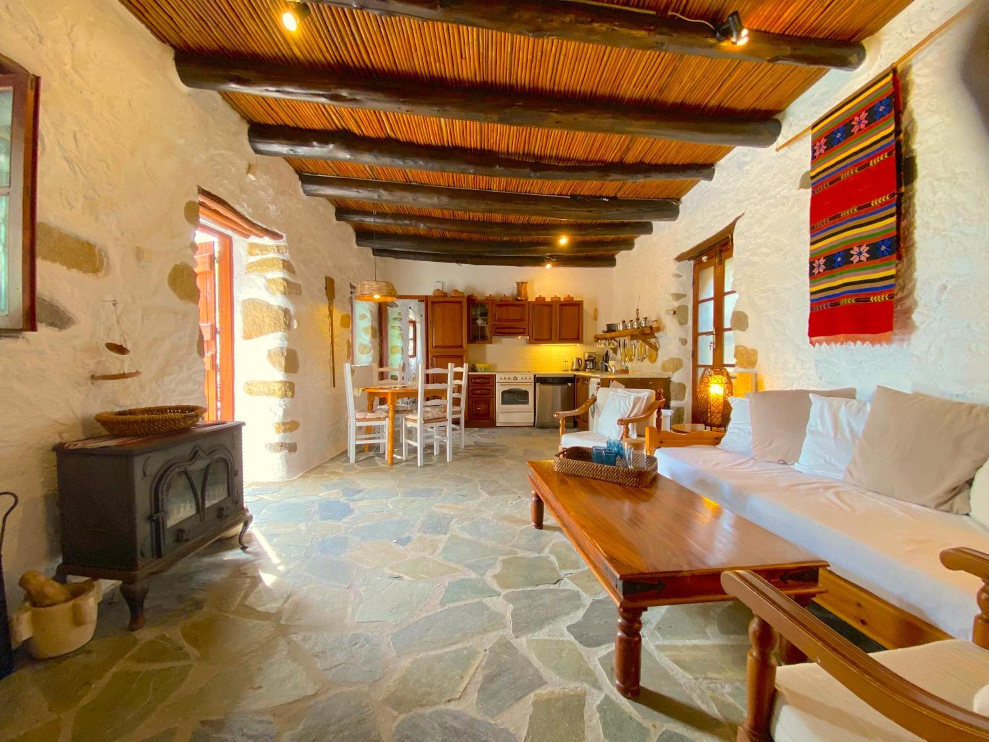Natura Cottages Makrýgialos Buitenkant foto