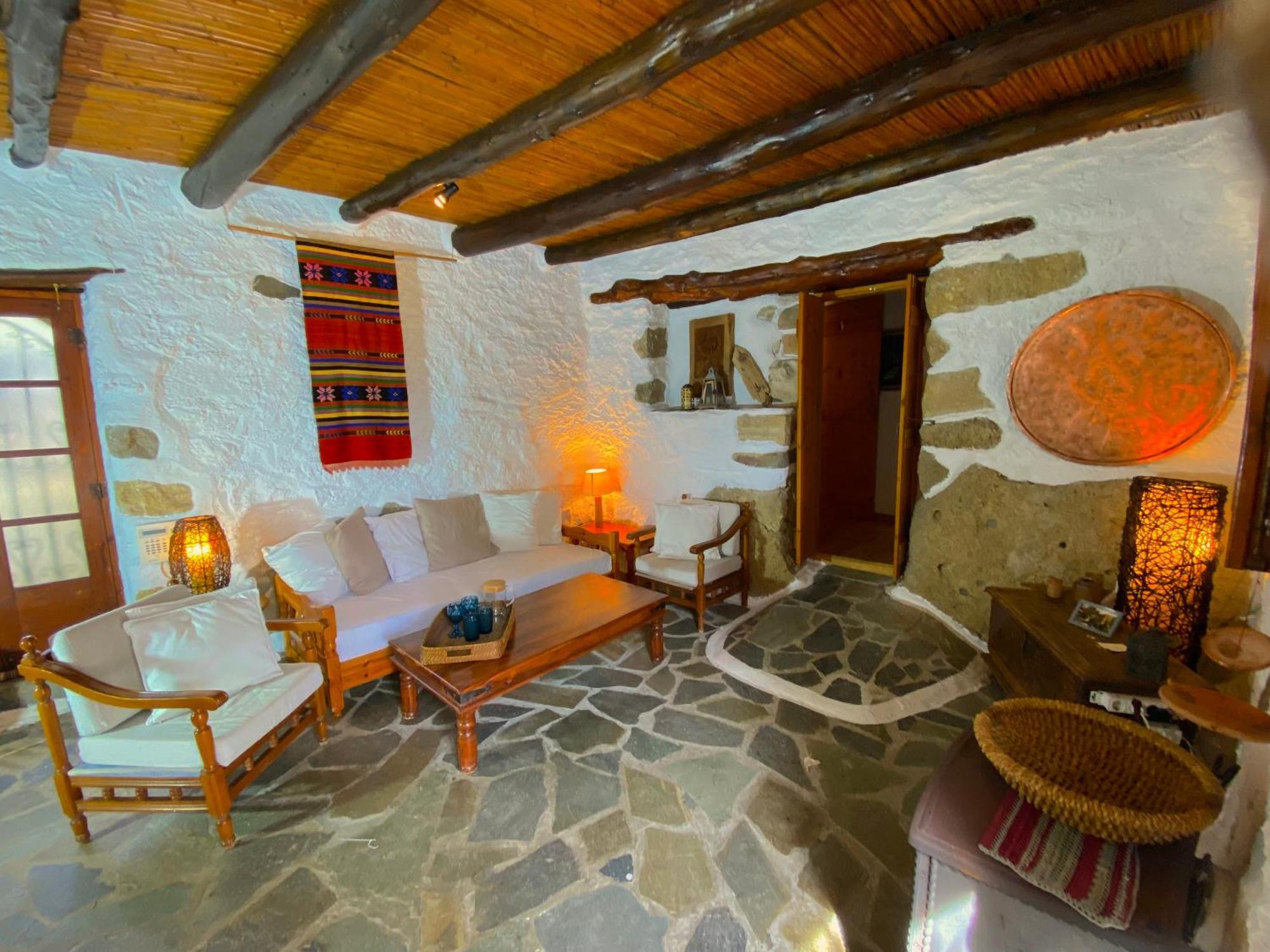 Natura Cottages Makrýgialos Buitenkant foto