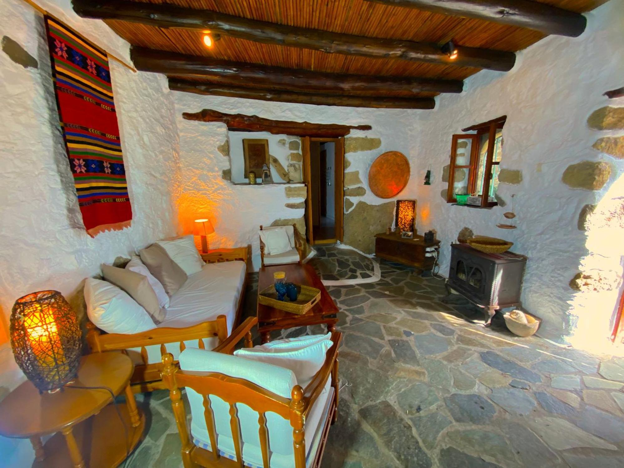 Natura Cottages Makrýgialos Buitenkant foto